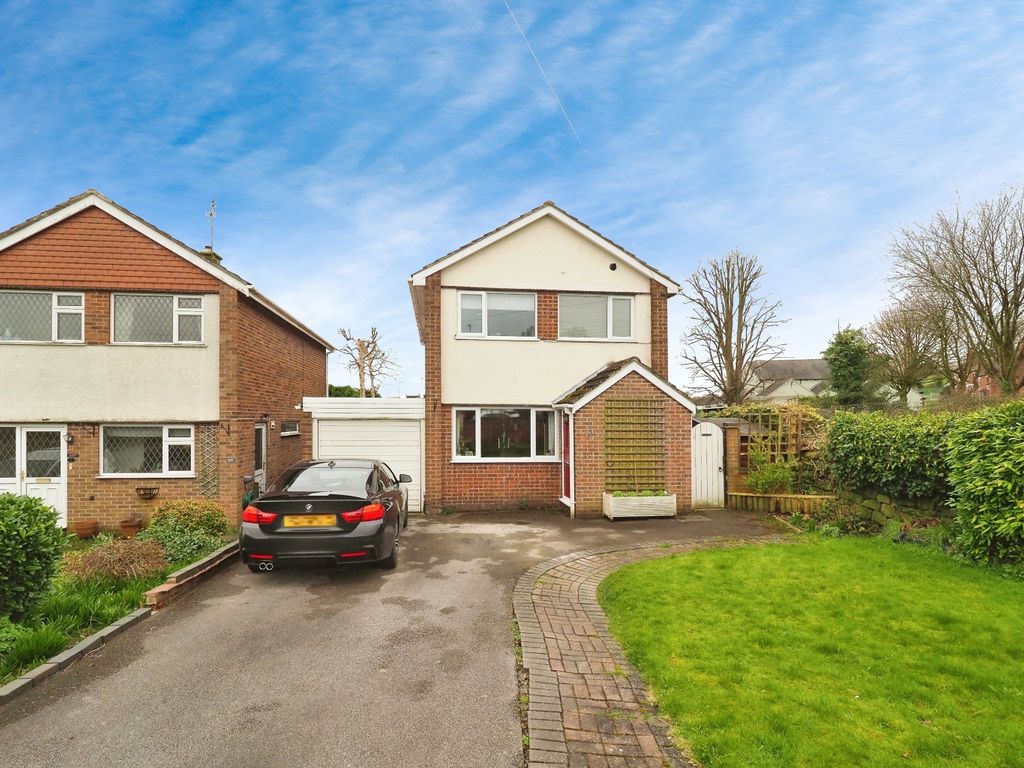 3 bed detached house for sale in Bank View Road, Nether Heage, Belper