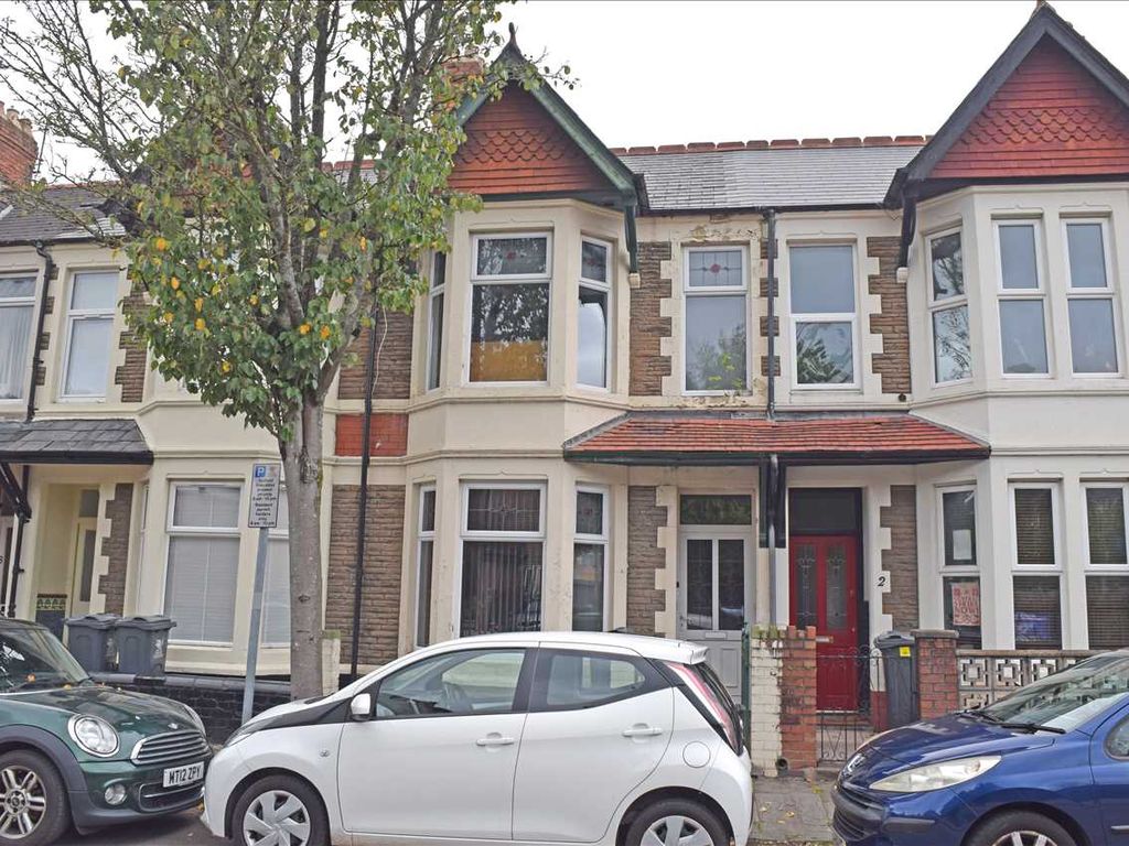 4 bed terraced house to rent in Canada Road, Heath/Gabalfa, Cardiff