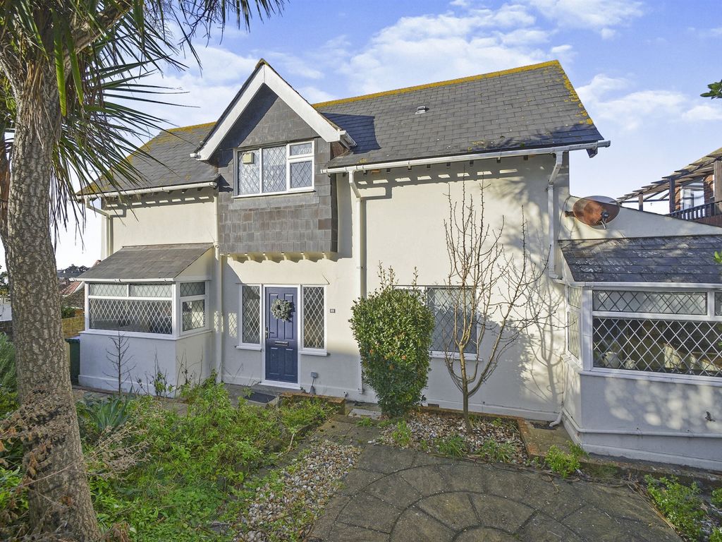 3 bed detached house for sale in Ashurst Avenue, Saltdean, Brighton BN2