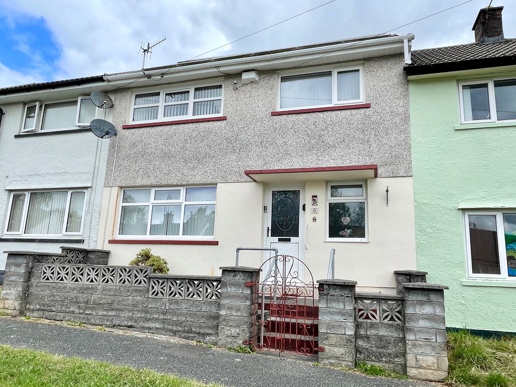 3 bed terraced house for sale in Oak Road, Gurnos, Merthyr Tydfil CF47