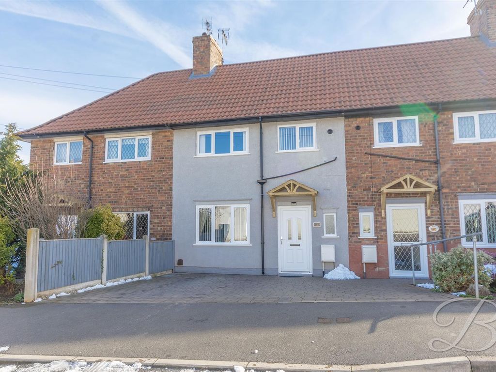 2 bed terraced house for sale in Langwith Drive, Langwith, Mansfield