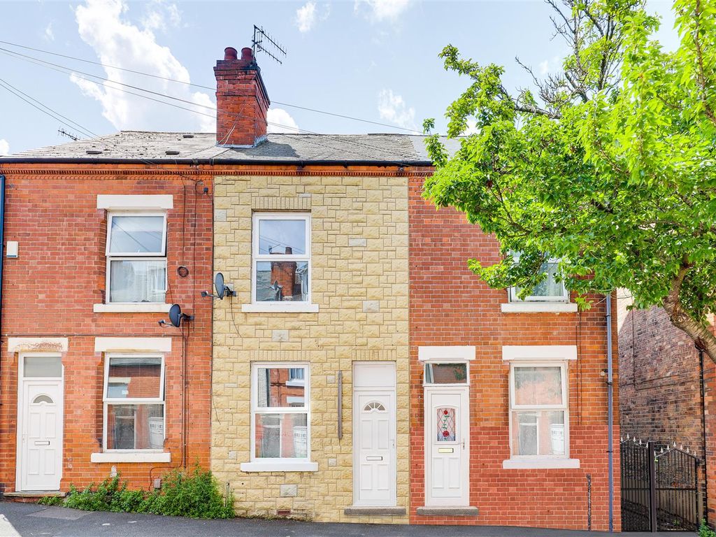 2 bed terraced house for sale in Constance Street, New Basford