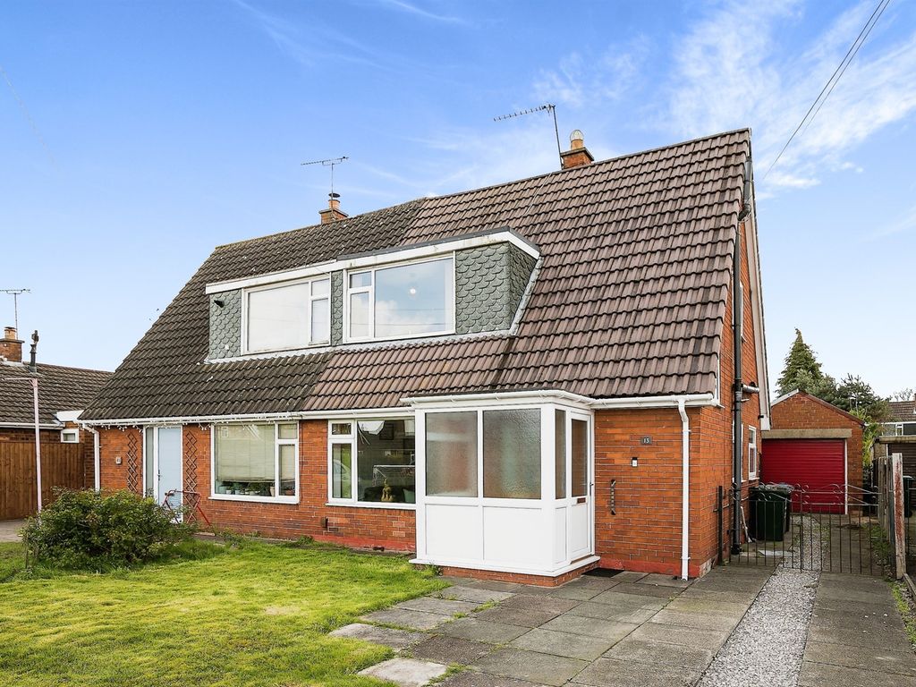 3 bed semidetached house for sale in Marlow Avenue, Upton, Chester CH2