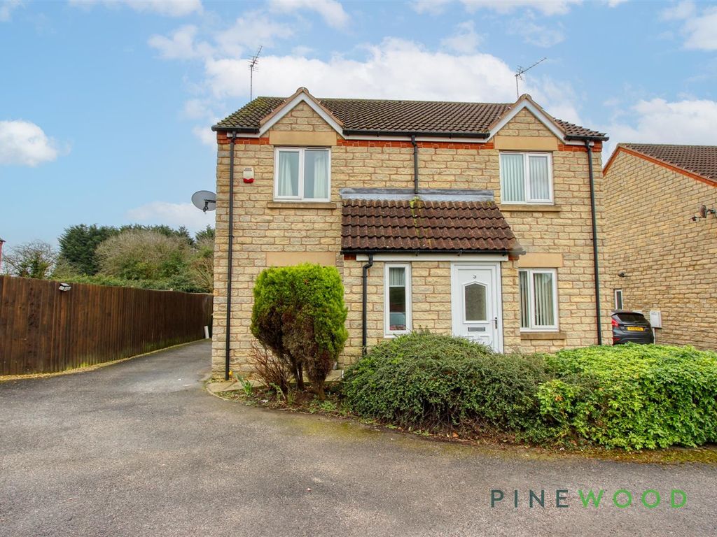 2 bed semidetached house to rent in Blackberry Court, Clowne