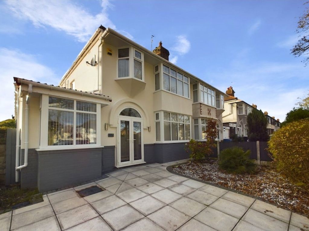 4 bed semidetached house for sale in Blackmoor Drive, Liverpool, Merseyside L12, £345,000 Zoopla