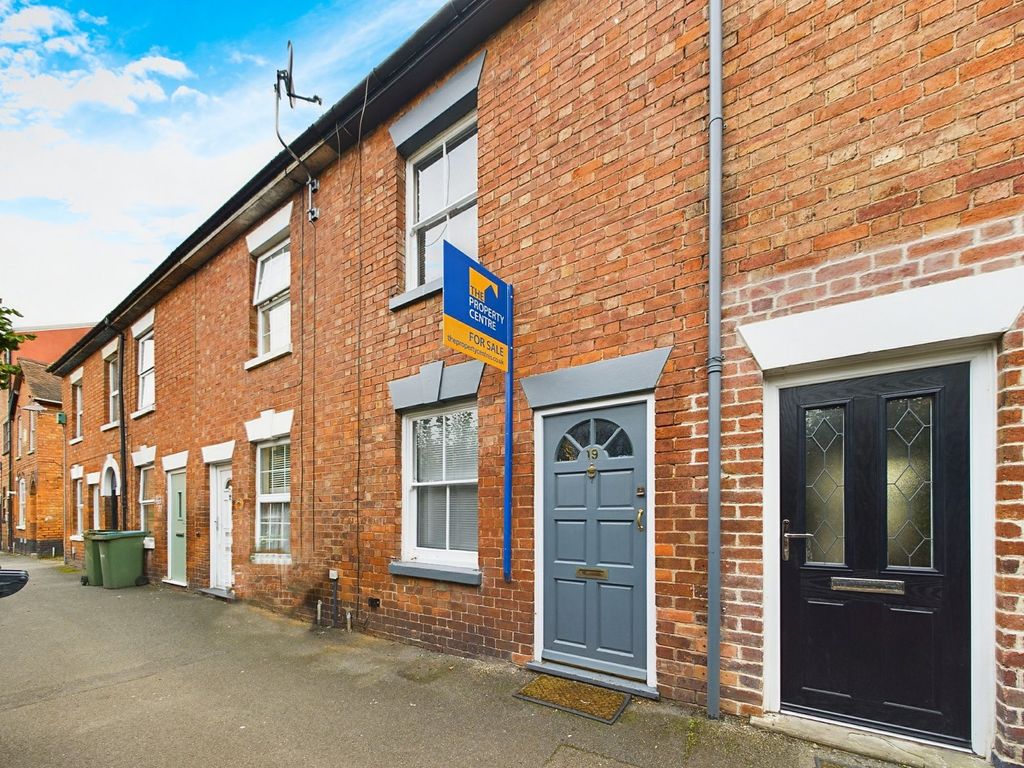 2 bed terraced house for sale in Bromyard Terrace, Worcester