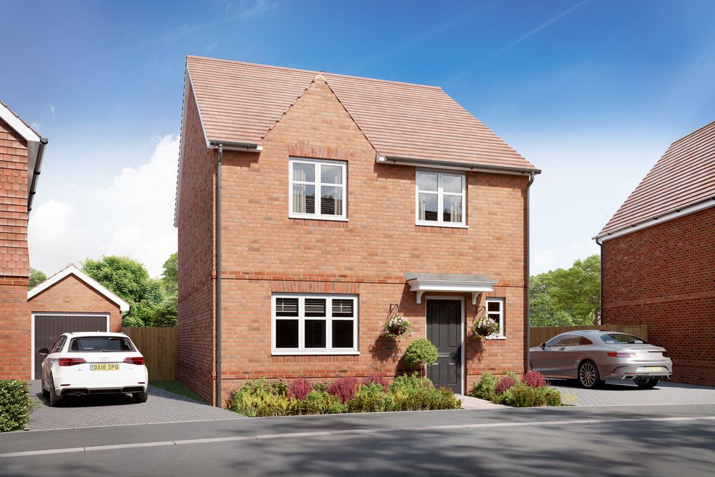 New home, 4 bed detached house for sale in "The Mylne" at Old Broyle