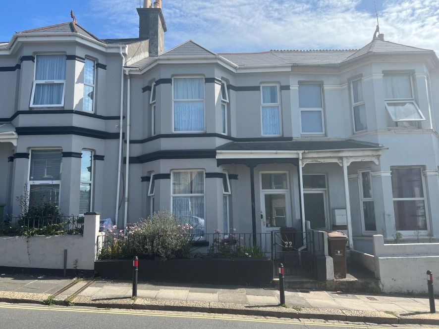 1 bed flat for sale in Ground Floor Flat, 20 Victoria Road, St Budeaux