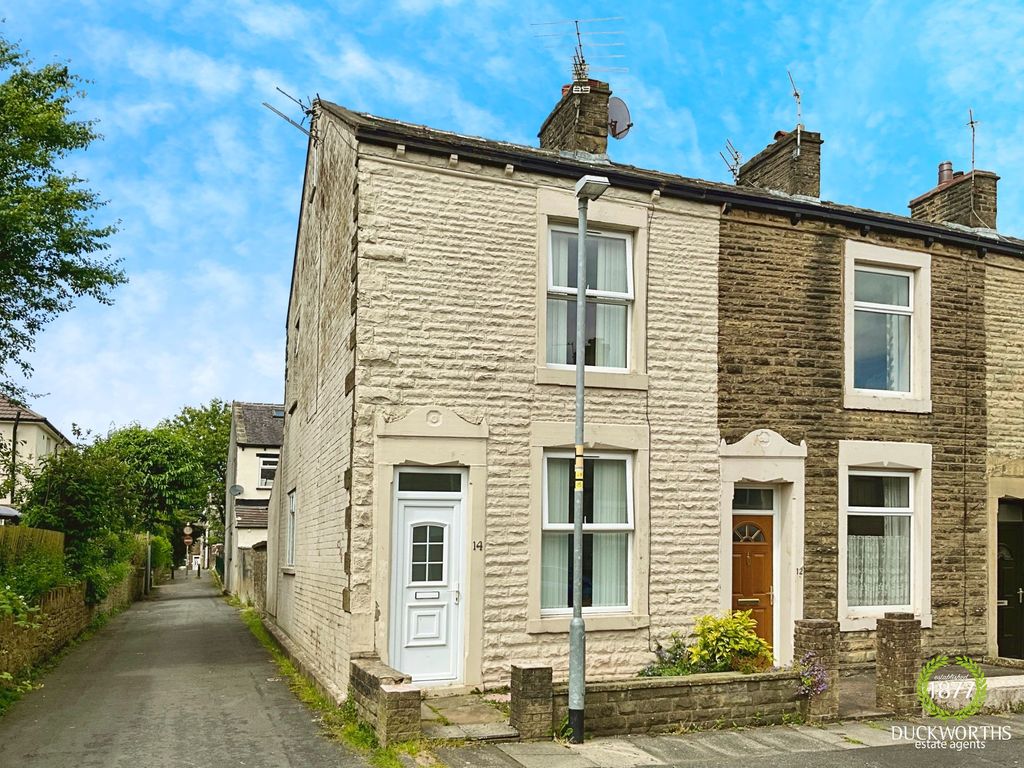 2 bed terraced house for sale in Livesey Street, Rishton BB1, £90,000