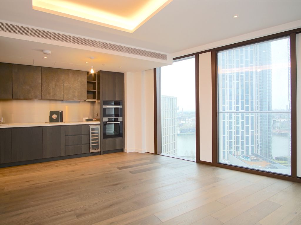 3 bed flat to rent in Thames City, 8 Carnation Way, London SW8 Zoopla