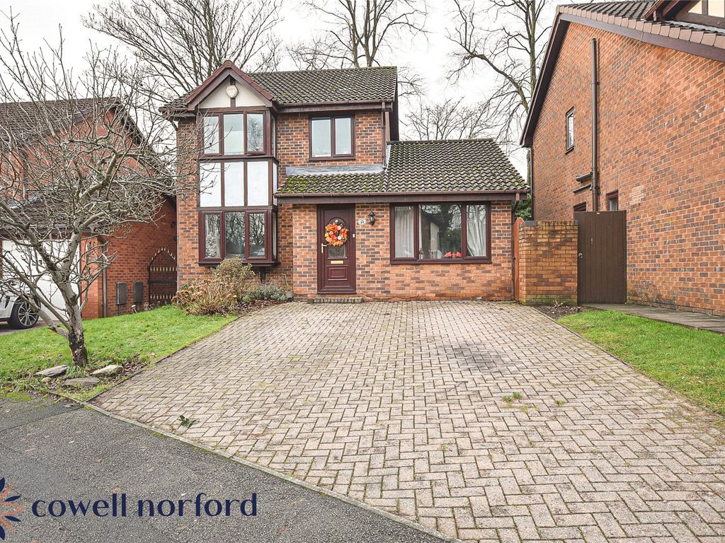 3 bed detached house for sale in The Green, Rochdale, Greater