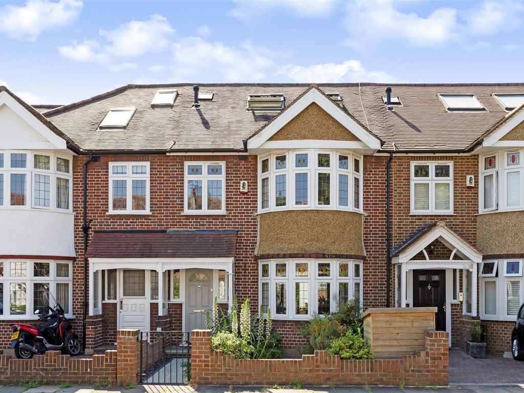 4 bed terraced house for sale in Chalfont Way, Ealing W13, £1,000,000