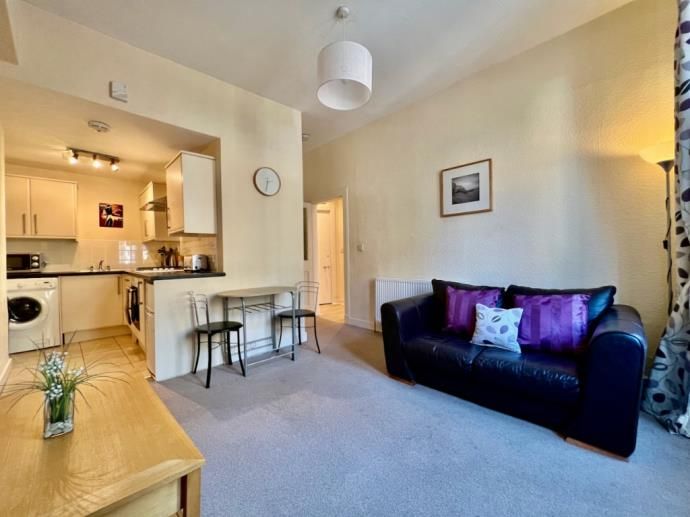 1 bed flat to rent in Caledonian Crescent, Dalry, Edinburgh EH11 Zoopla