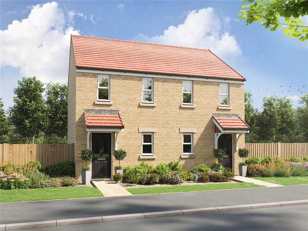 New home, 2 bed semidetached house for sale in Gulpher Road, Felixstowe, Suffolk IP11, £66,250