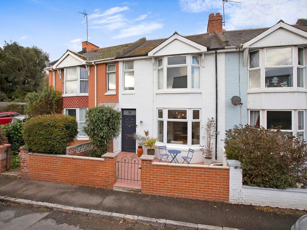 3 bed terraced house for sale in Alexandra Terrace, Teignmouth TQ14, £
