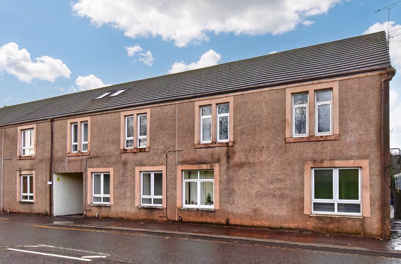1 bed flat for sale in Main Street, Bonnybridge FK4, £62,995 Zoopla