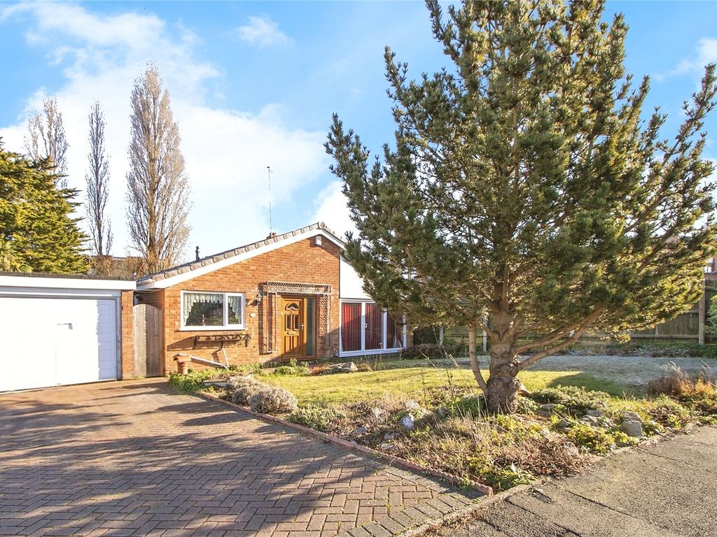3 bed bungalow for sale in Bader Road, Canford Heath, Poole, Dorset