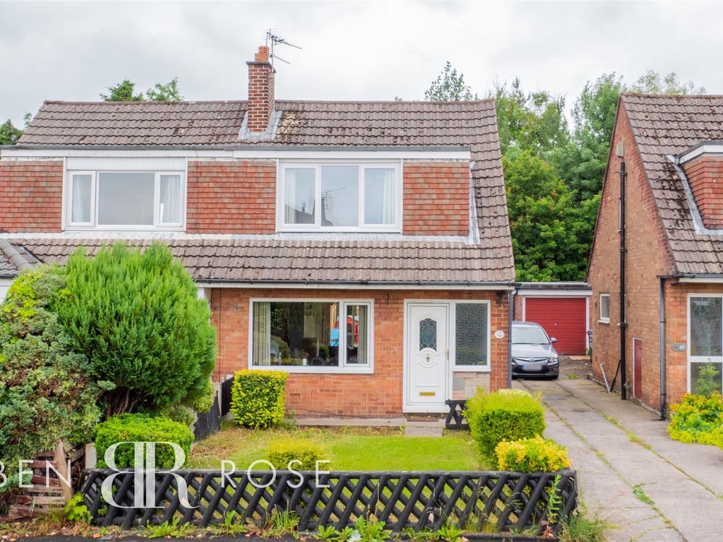 3 bed semidetached house for sale in Langden Crescent, Bamber Bridge, Preston PR5 Zoopla