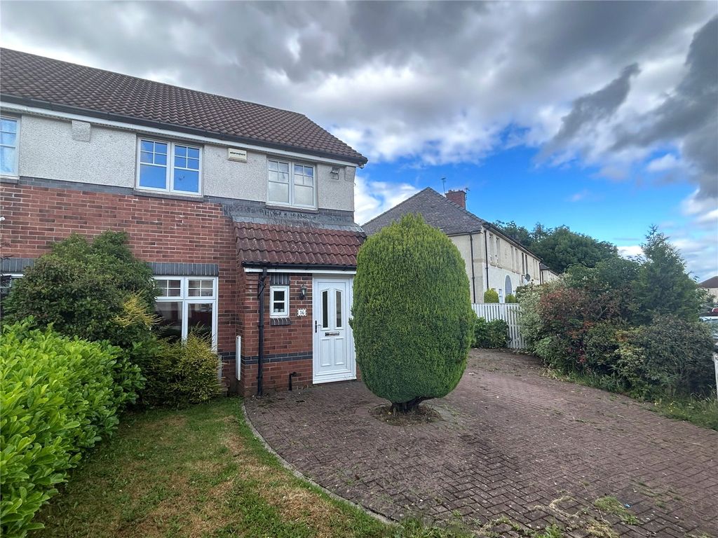 3 bed semidetached house for sale in Millgate Road, Hamilton, South Lanarkshire ML3, £120,000