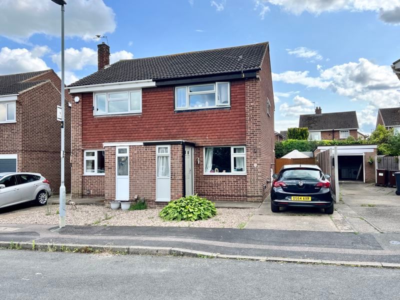 2 bed semidetached house for sale in Highfields Close, Shepshed