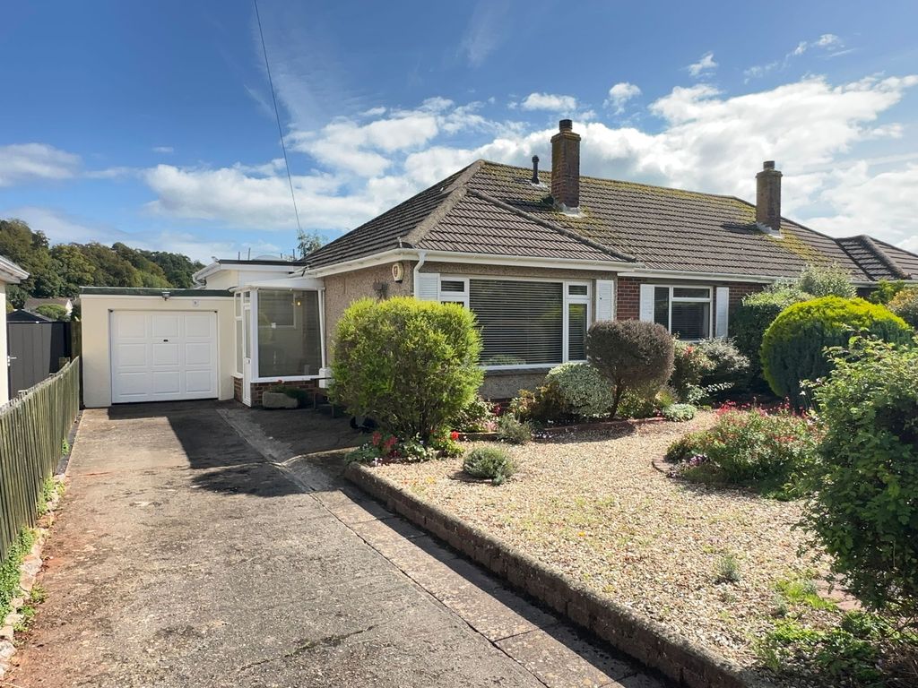 3 bed semidetached bungalow for sale in Swale Close, Torquay TQ2, £345,000 Zoopla