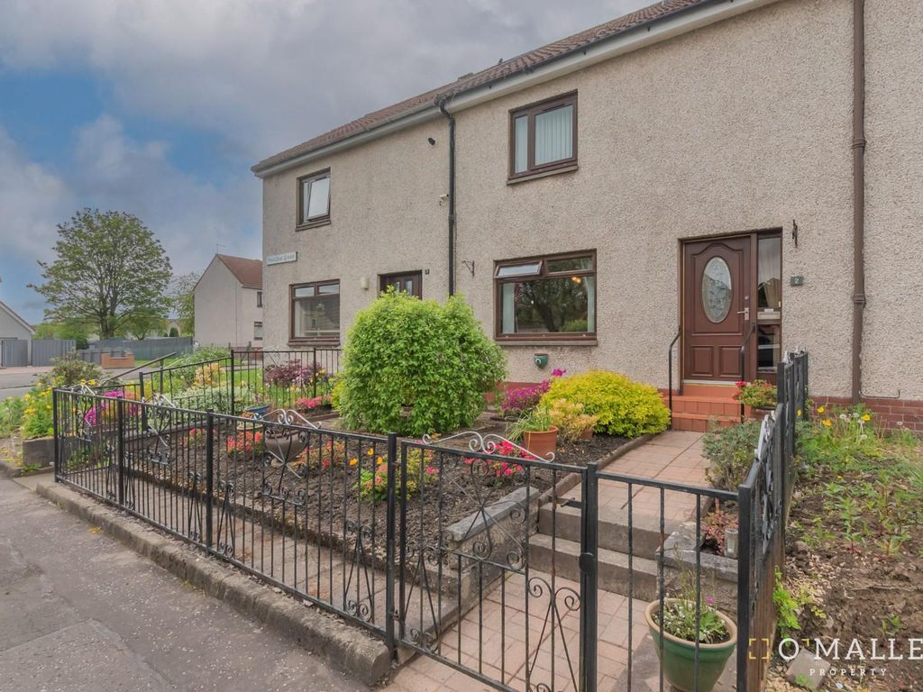 2 bed terraced house for sale in Meadow Green, Sauchie, Alloa FK10 Zoopla
