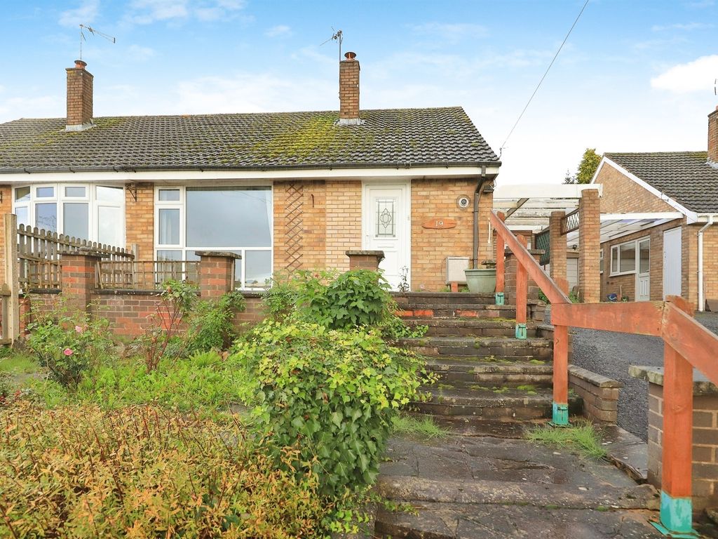 2 bed semidetached bungalow for sale in Arley View Close, Highley