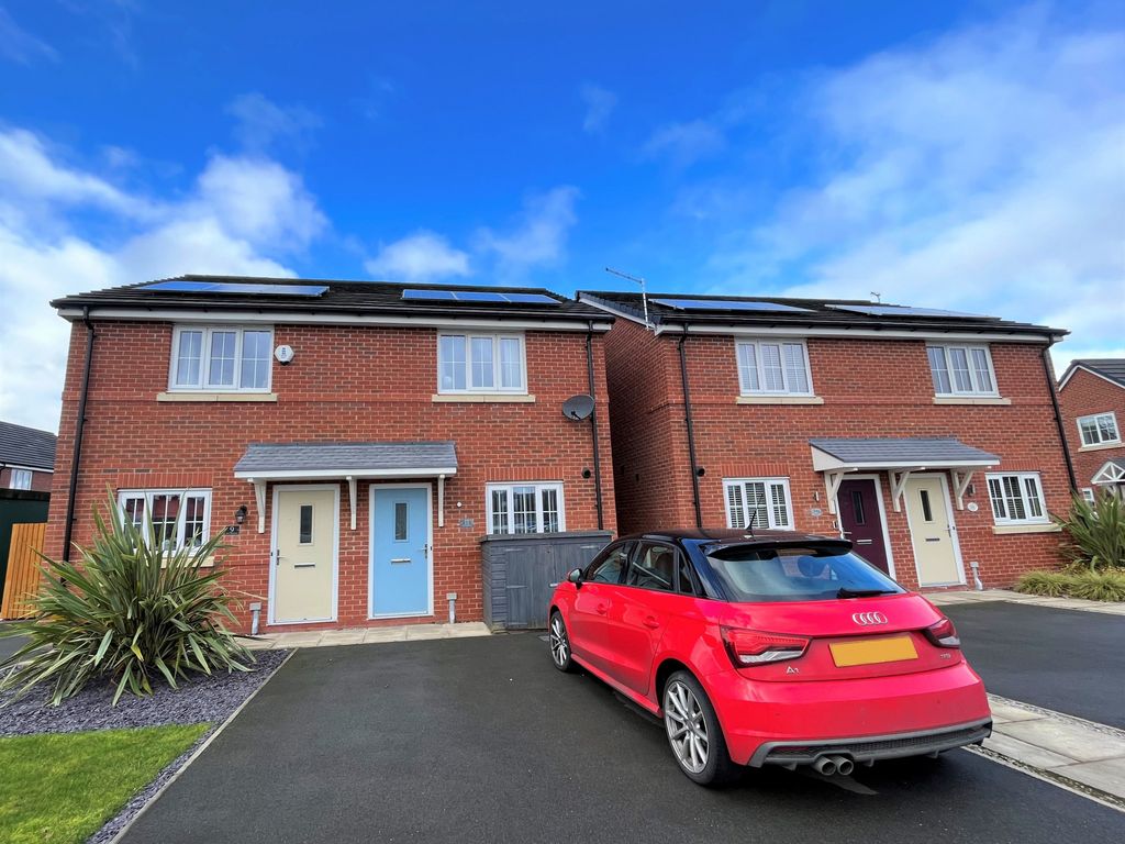 2 bed semidetached house for sale in The Ridings, Longridge PR3 Zoopla