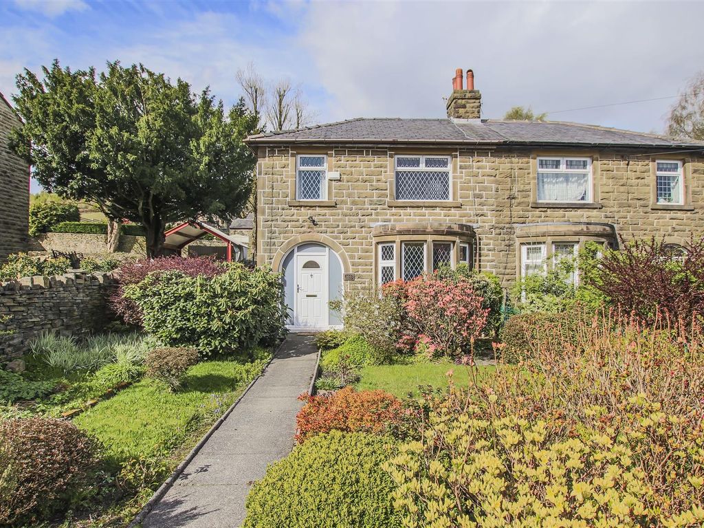 3 bed semidetached house for sale in Grane Road, Haslingden