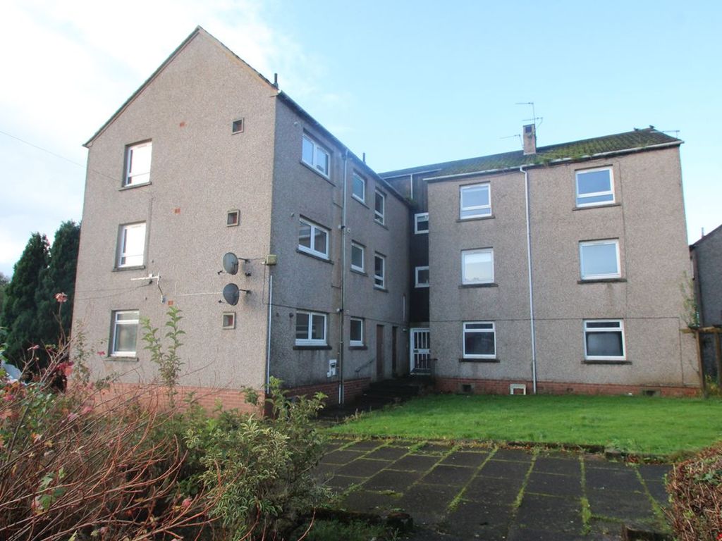 2 bed flat for sale in 9H, West Church Street, Newmilns KA169Eg KA16