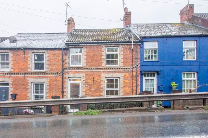 2 bed terraced house for sale in Caerphilly Road, Bassaleg, Newport