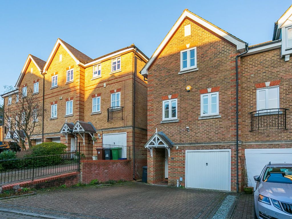 3 bed end terrace house for sale in Montague Hall Place, Bushey Village