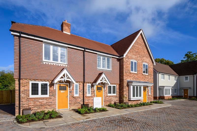 New home, 2 bed terraced house for sale in Lorimer Avenue, Cranleigh GU6, £450,000 Zoopla