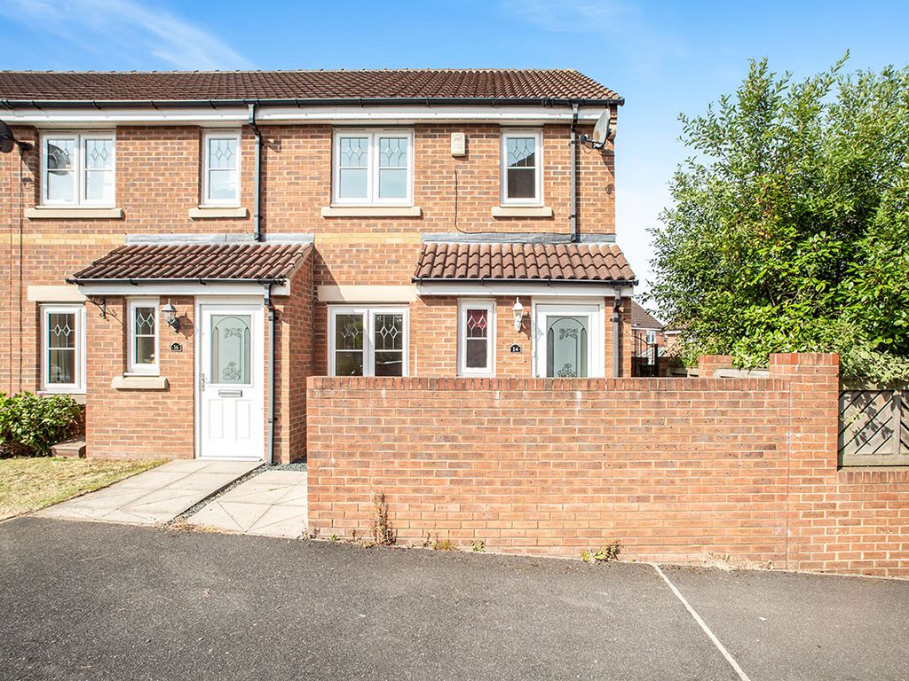 2 bed semidetached house to rent in Bellflower Close, Whitwood