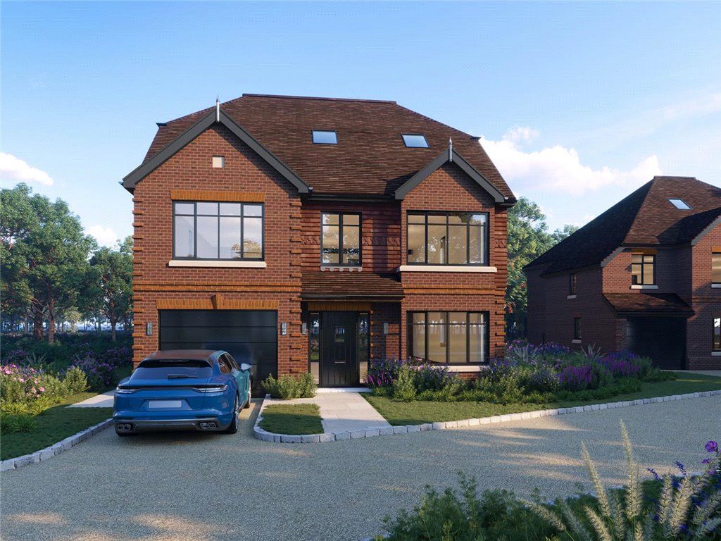 New home, 5 bed detached house for sale in Shelvers Way, Tadworth KT20