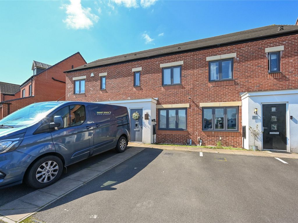 3 bed terraced house for sale in Conningsby Drive, Ettingshall Place