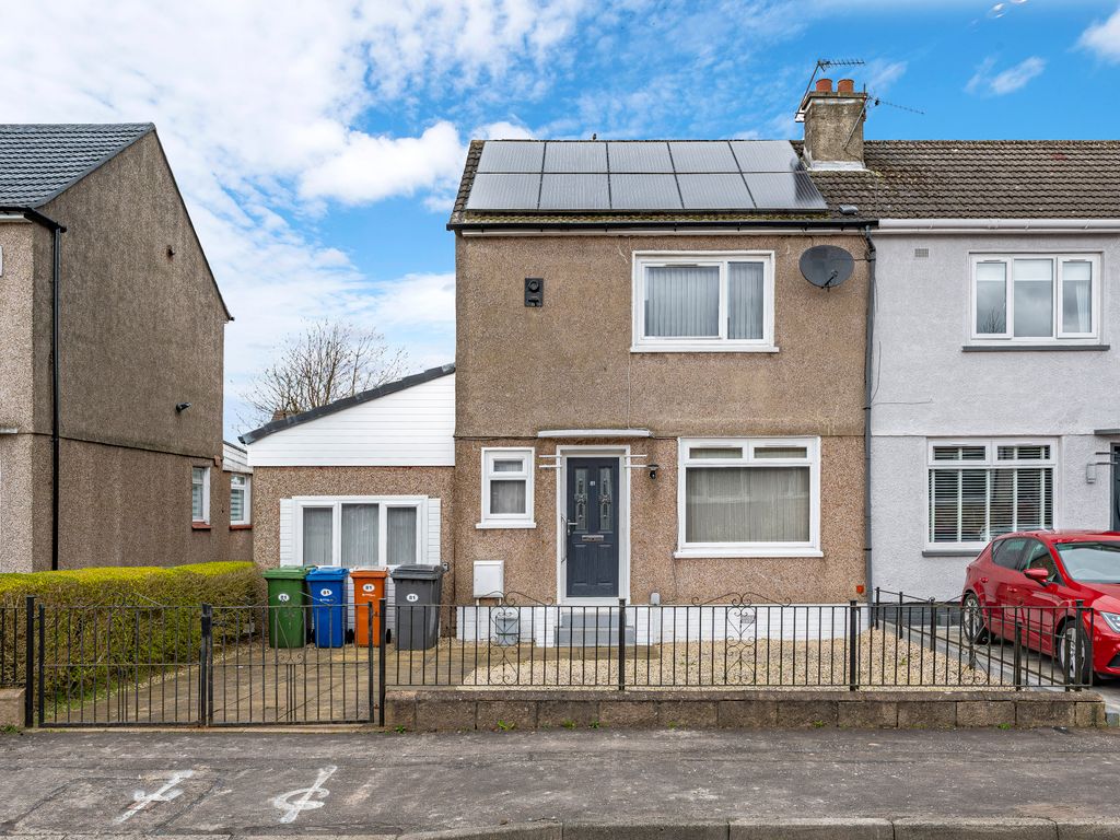 2 bed end terrace house for sale in Park Road, Glasgow