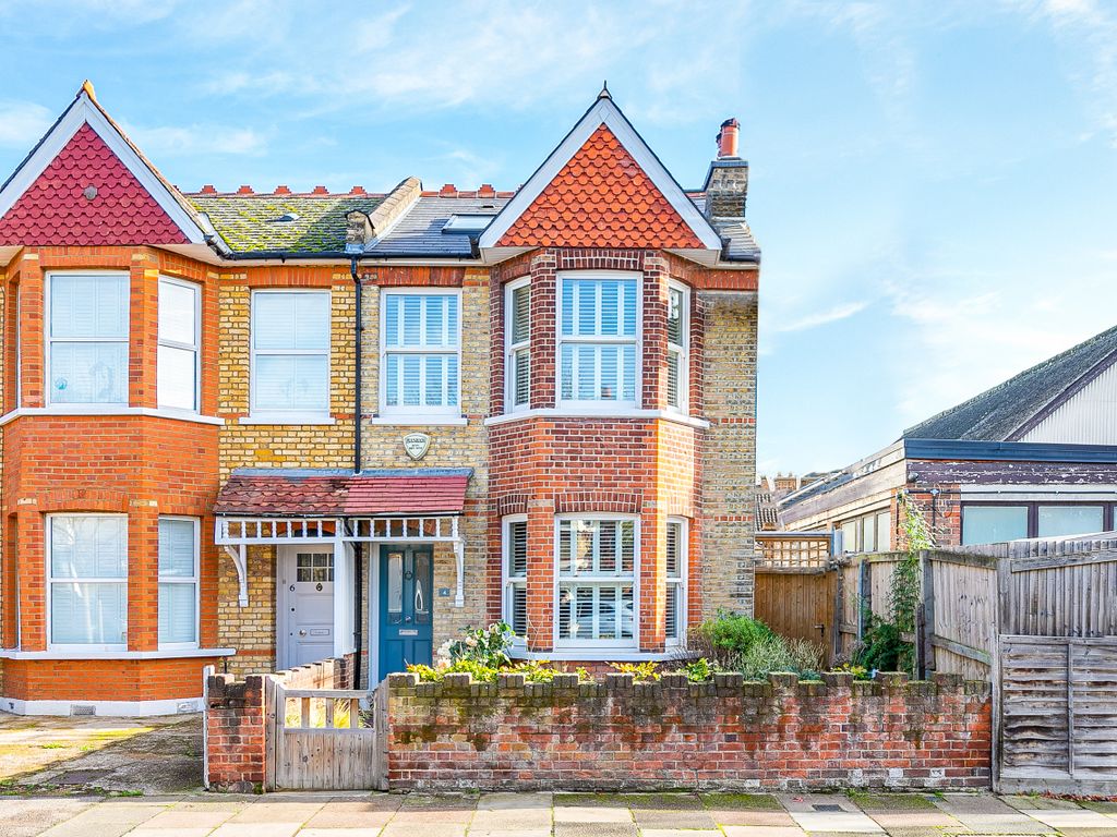 4 bed semidetached house for sale in Lynton Avenue, Ealing, London W13