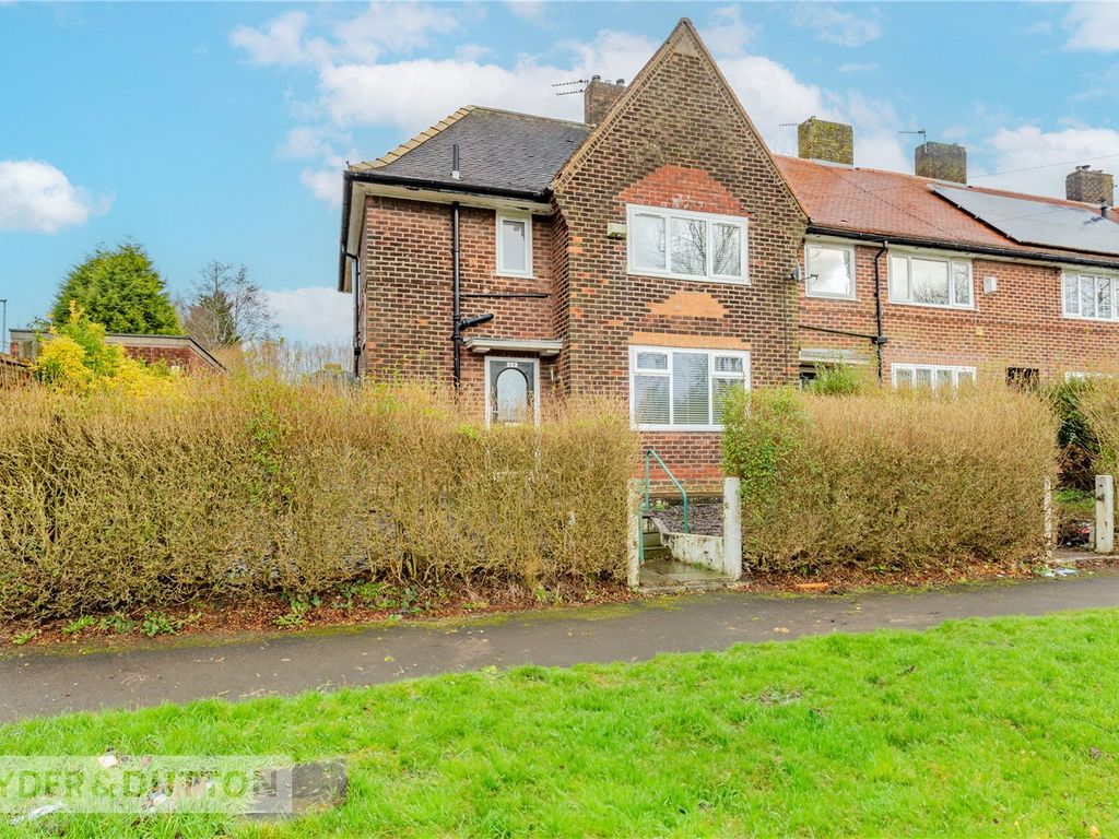 3 bed end terrace house for sale in Charlestown Road, Blackley