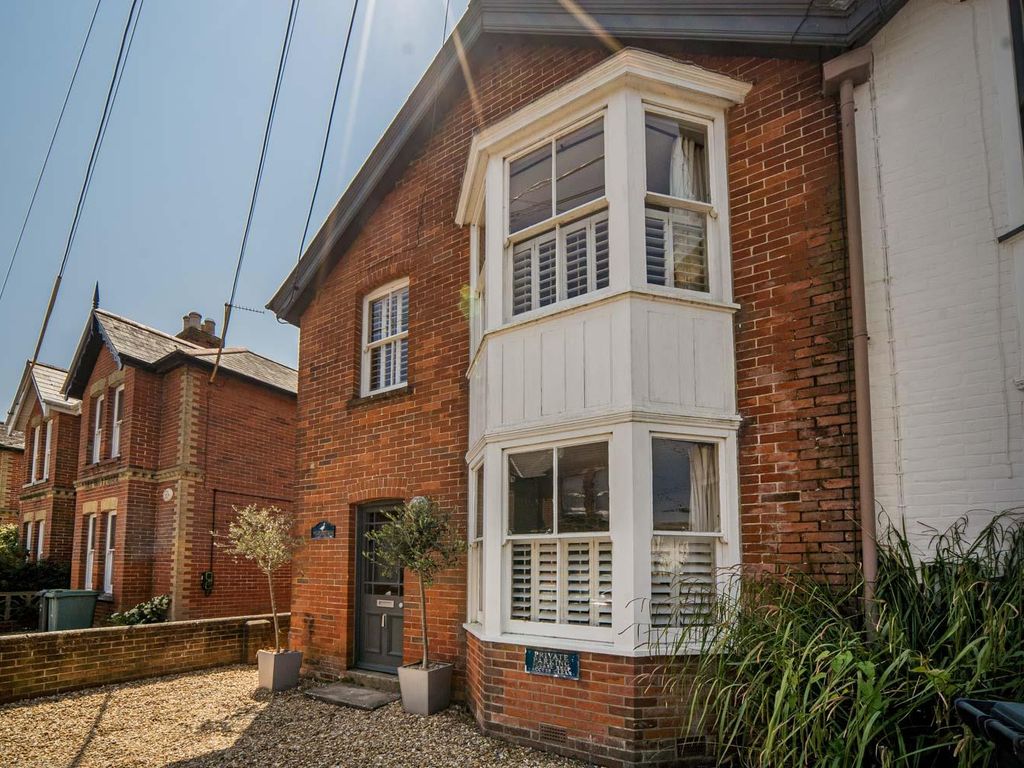 3 bed semidetached house for sale in Road, Bembridge PO35, £