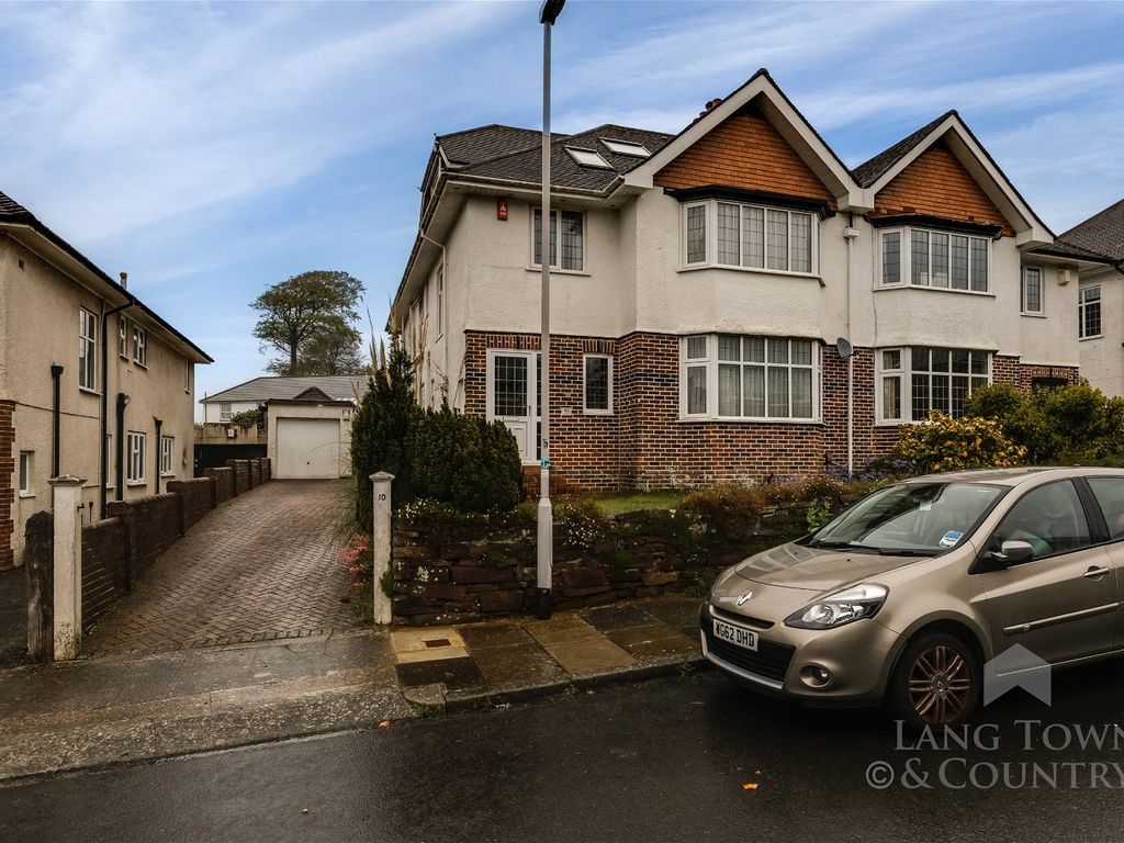 5 bed semidetached house for sale in Lyndrick Road, Hartley, Plymouth