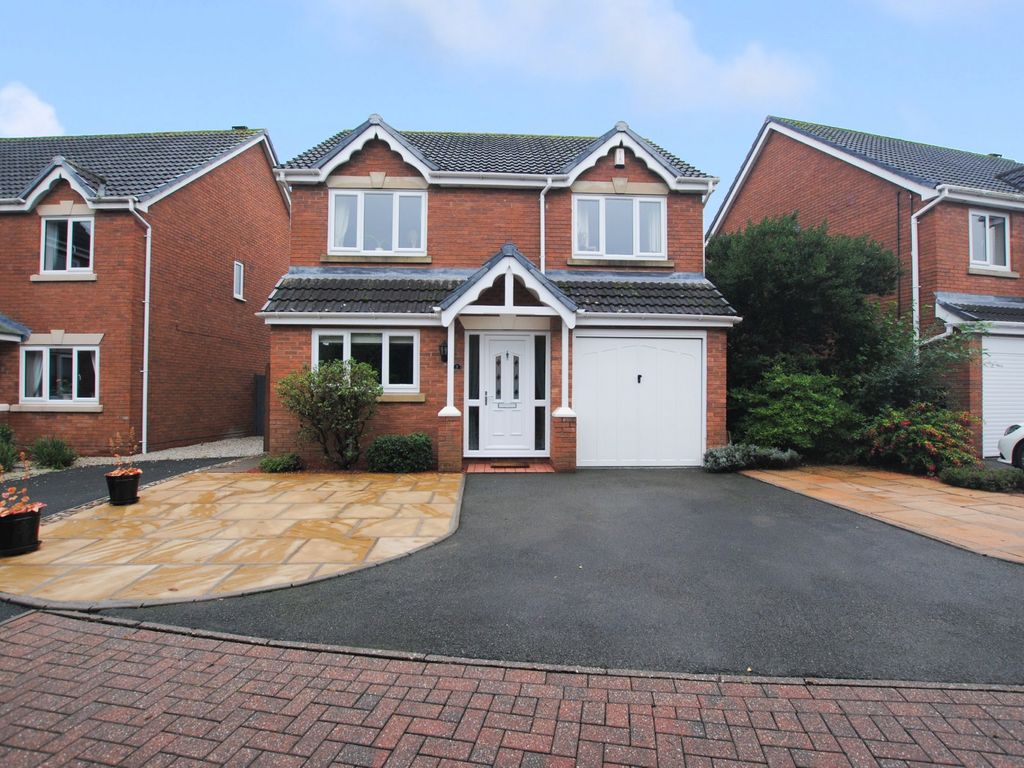 4 bed detached house for sale in Bartholomew Road, Lawley Village