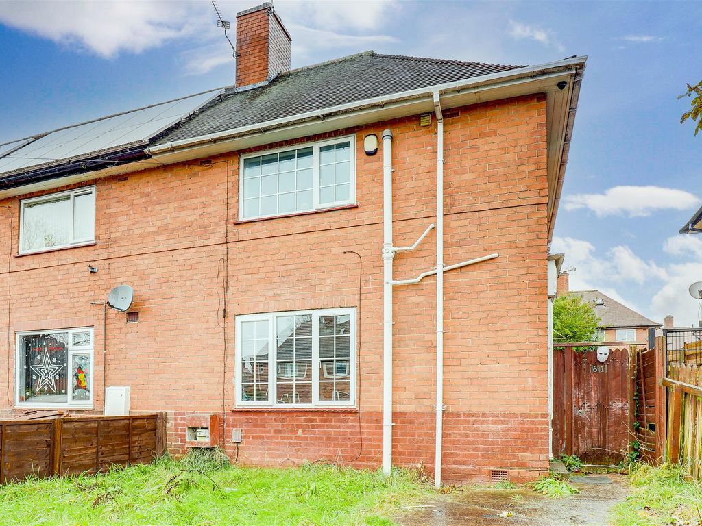 3 bed semidetached house for sale in Withern Road, Broxtowe