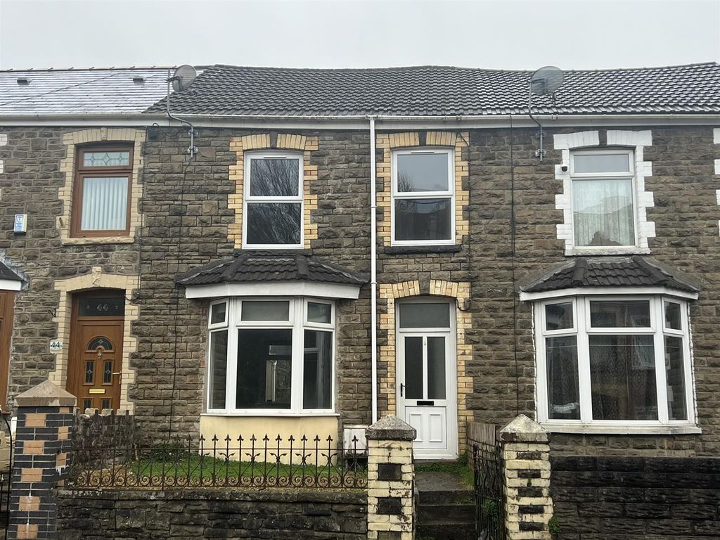 3 bed terraced house to rent in Hermon Road, Caerau, Maesteg CF34, £725
