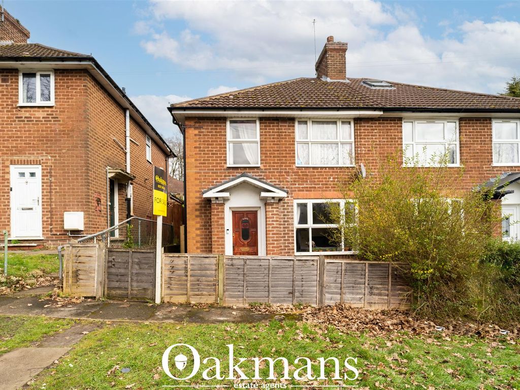 3 bed semidetached house for sale in Weoley Castle Road, Selly Oak