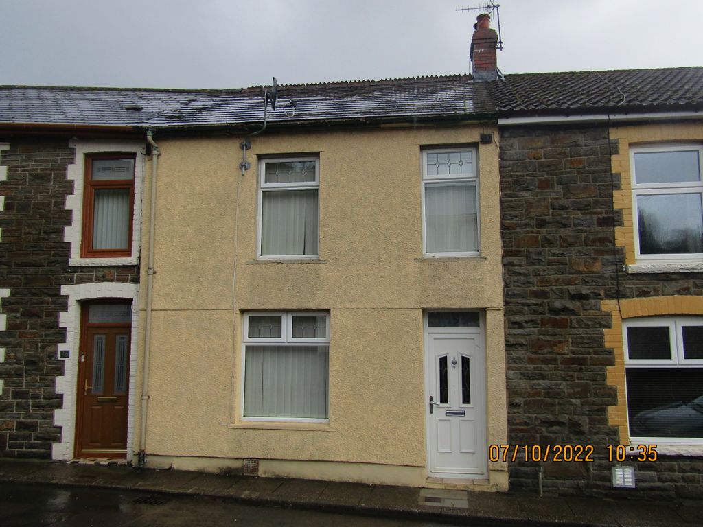 3 bed terraced house for sale in Ton Coch Terrace, Mountain Ash CF45, £