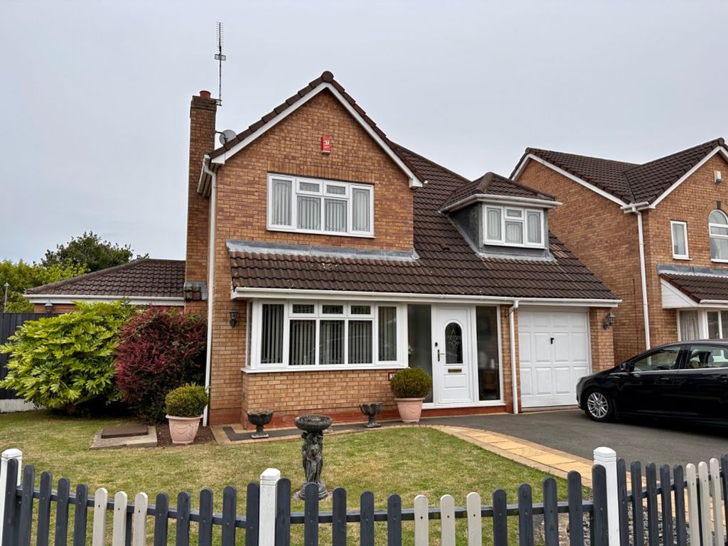 4 bed detached house for sale in Hebden Way, Whitestone, Nuneaton CV11