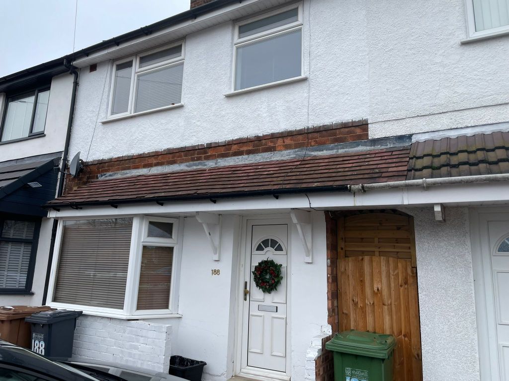 3 bed terraced house to rent in Cranmore Boulevard, Shirley, Solihull