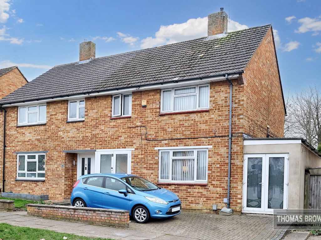 3 bed semidetached house for sale in Ramsden Road, Orpington BR5, £