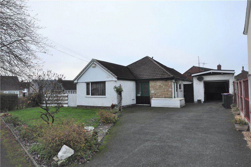 3 bed bungalow for sale in Barkhill Road, Vicars Cross, Chester CH3